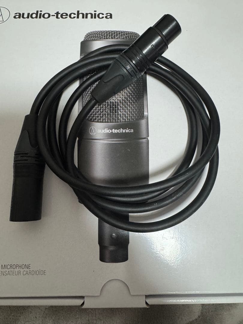 【中古】Audio-Technica AT2035 ショックマウント付属