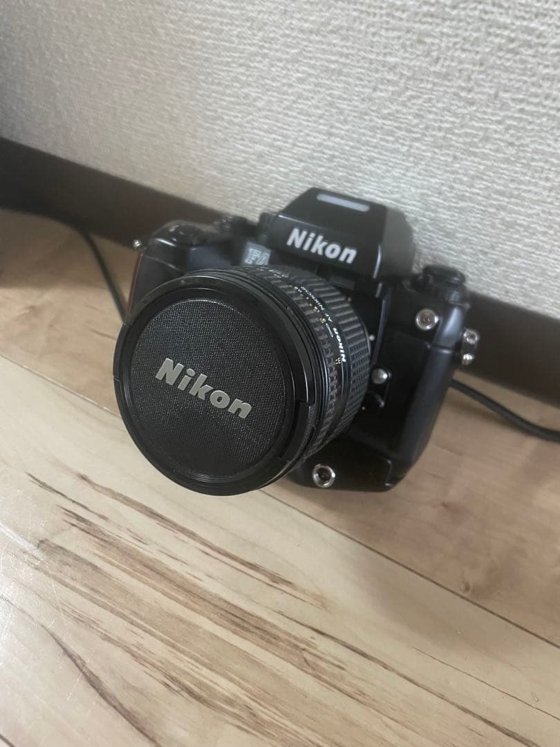 フィルムカメラ Nikon F4 AF NIKKOR 24-120mm 1:3.5-5.6D