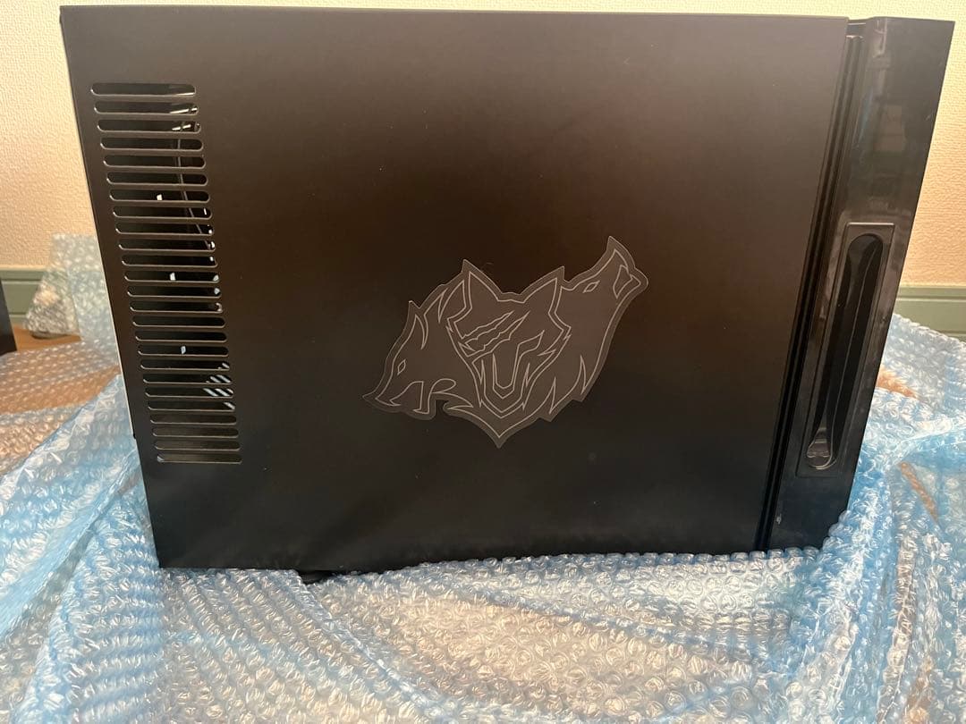 ALLONE LED内蔵ミニゲーミング冷蔵庫20L