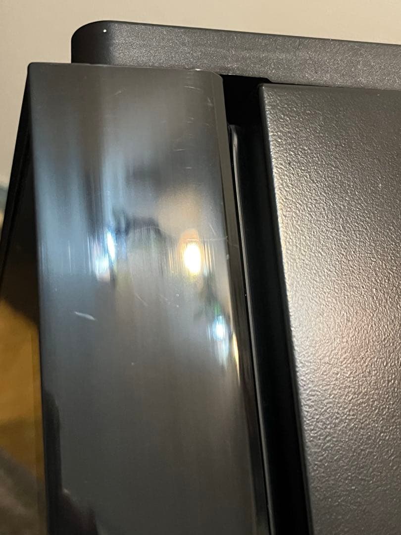 ALLONE LED内蔵ミニゲーミング冷蔵庫20L