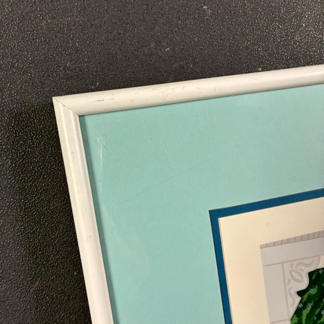 【S】トーマス・マックナイト「ノーザンサマー」「デザートパティオ」2点