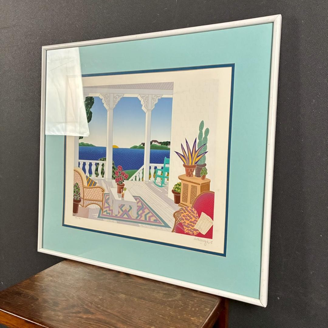 【S】トーマス・マックナイト「ノーザンサマー」「デザートパティオ」2点