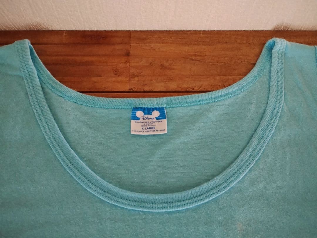 【80s】MICKEYMOUSEミッキーマウス ヴィンテージタンクトップUSA製