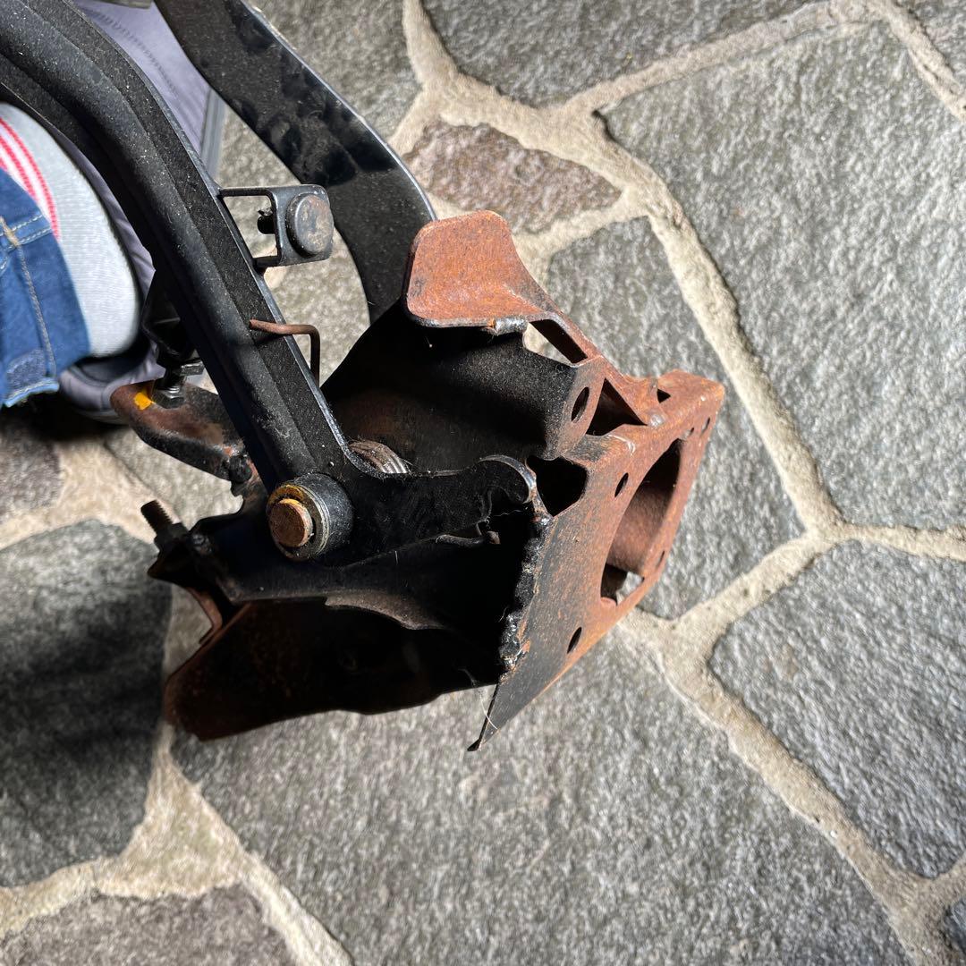 アルトワークス　セルボモード　クラッチブラケット　旧規格