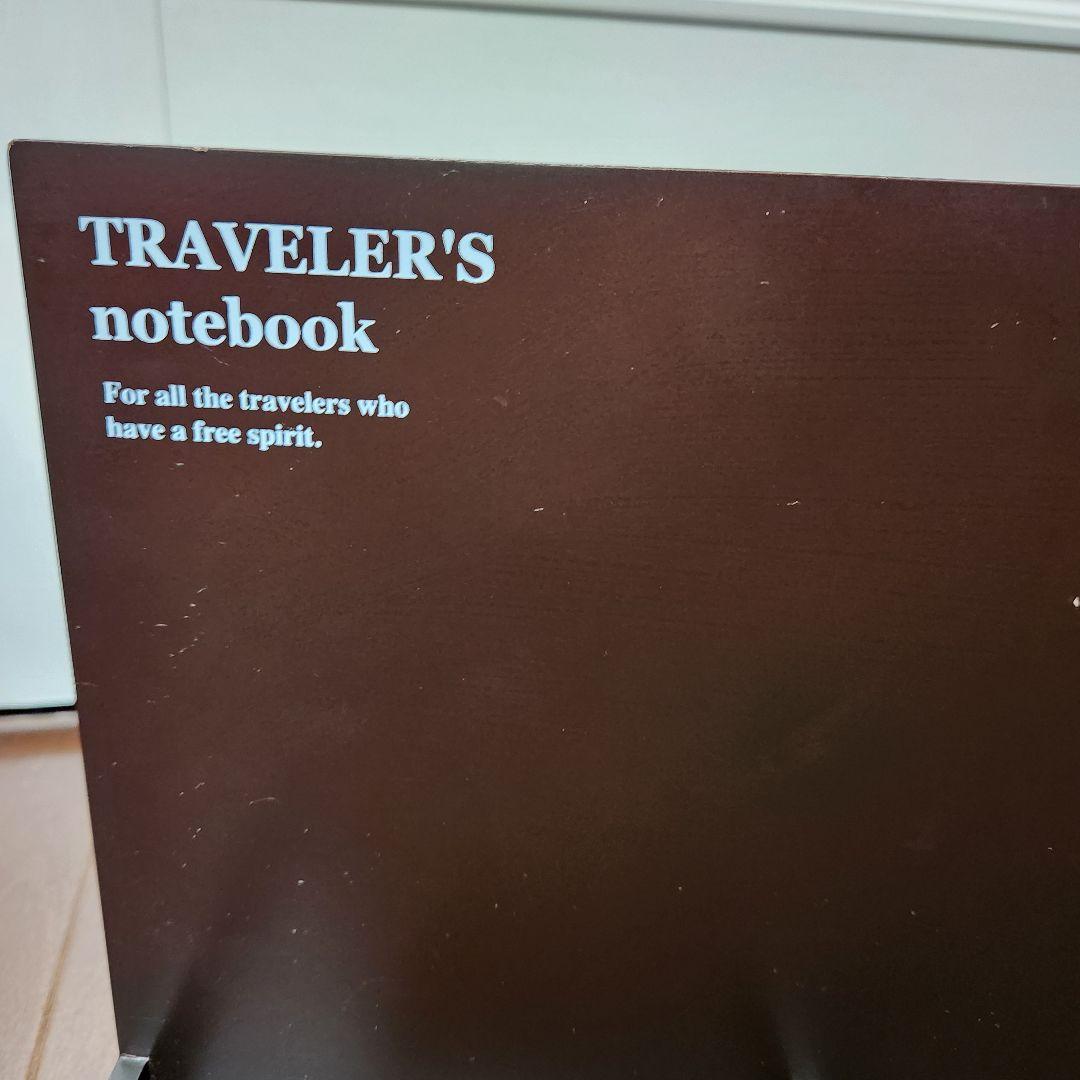 TRAVELER'S notebook ディスプレイ用品 非売品 トラベラーズ