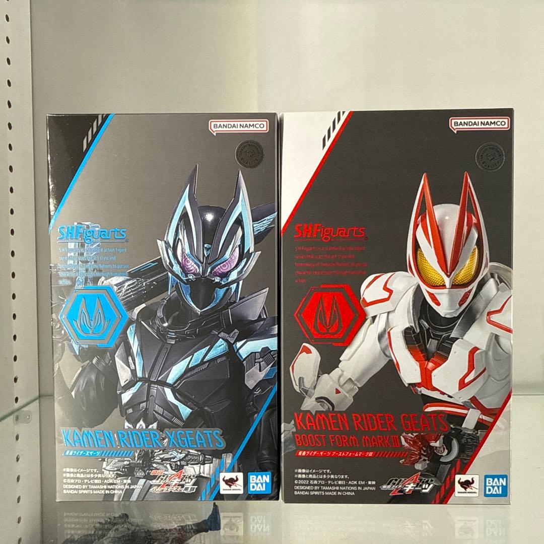 S.h.figuarts 仮面ライダーギーツ Xギーツ マークIII