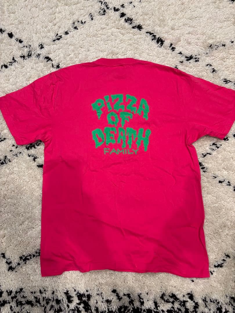 サバシスター PIZZA OF DEATH FAMILY Tシャツ