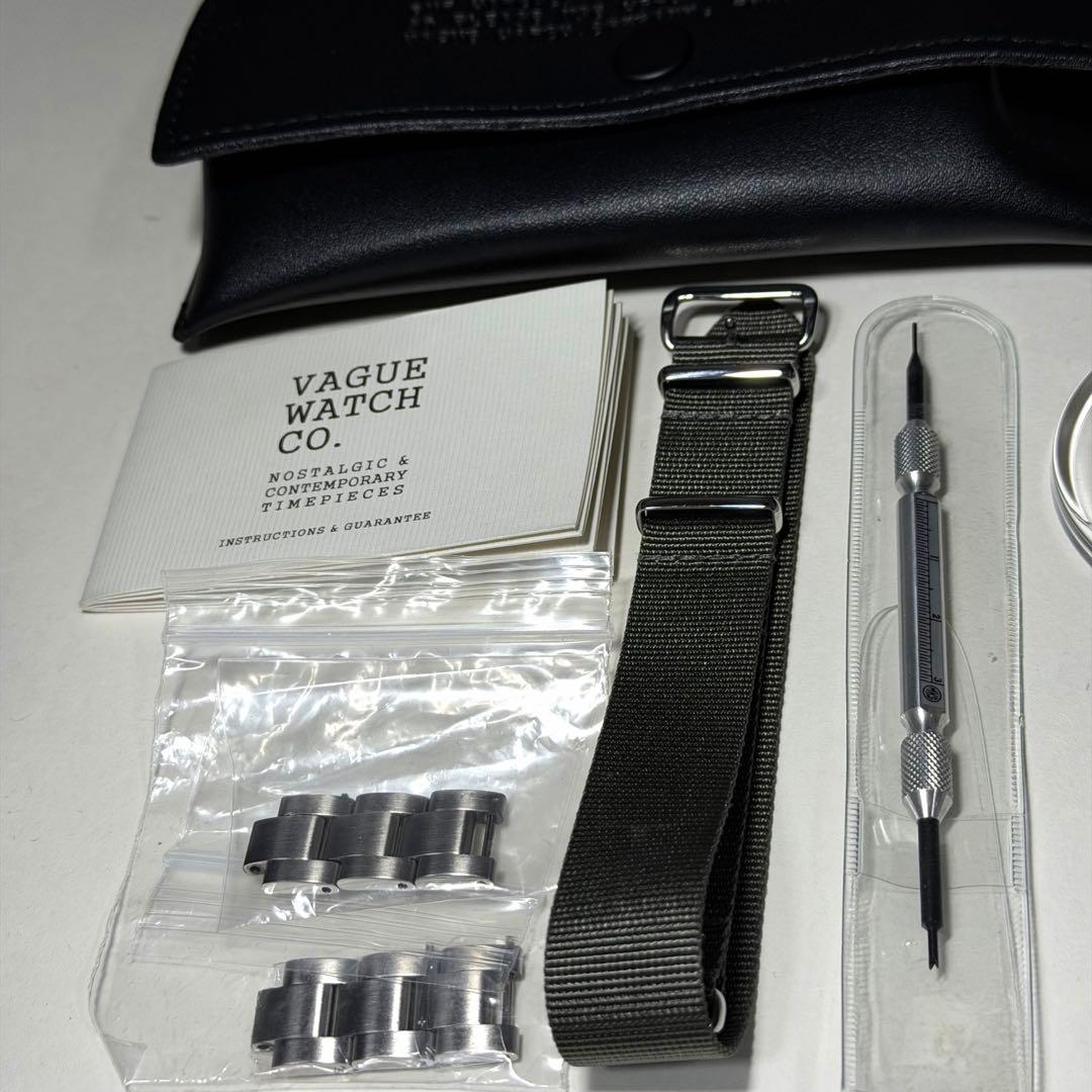 美品★VAGUE WATCH ヴァーグウォッチ Diver's Son 腕時計