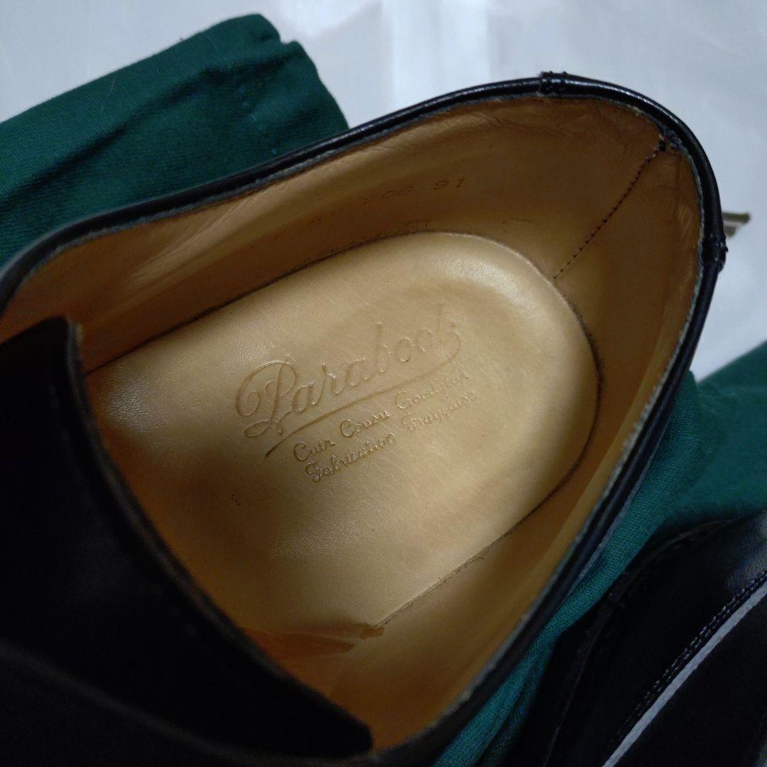 12/31終了。パラブーツ　サイズ9 ブラック