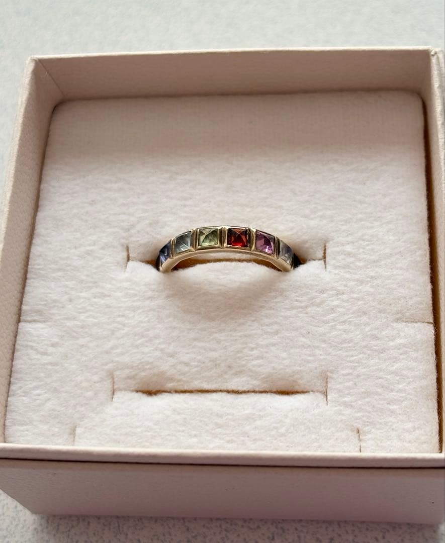 STELLAR HOLYWOOD 神崎恵 マルチカラーフルエタニティリング13号