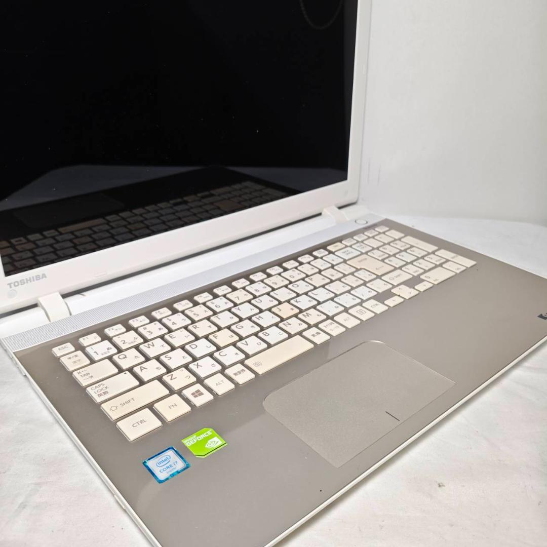 TOSHIBA ゲーミングノートPC/i7/GTXグラボ/256GB SSD