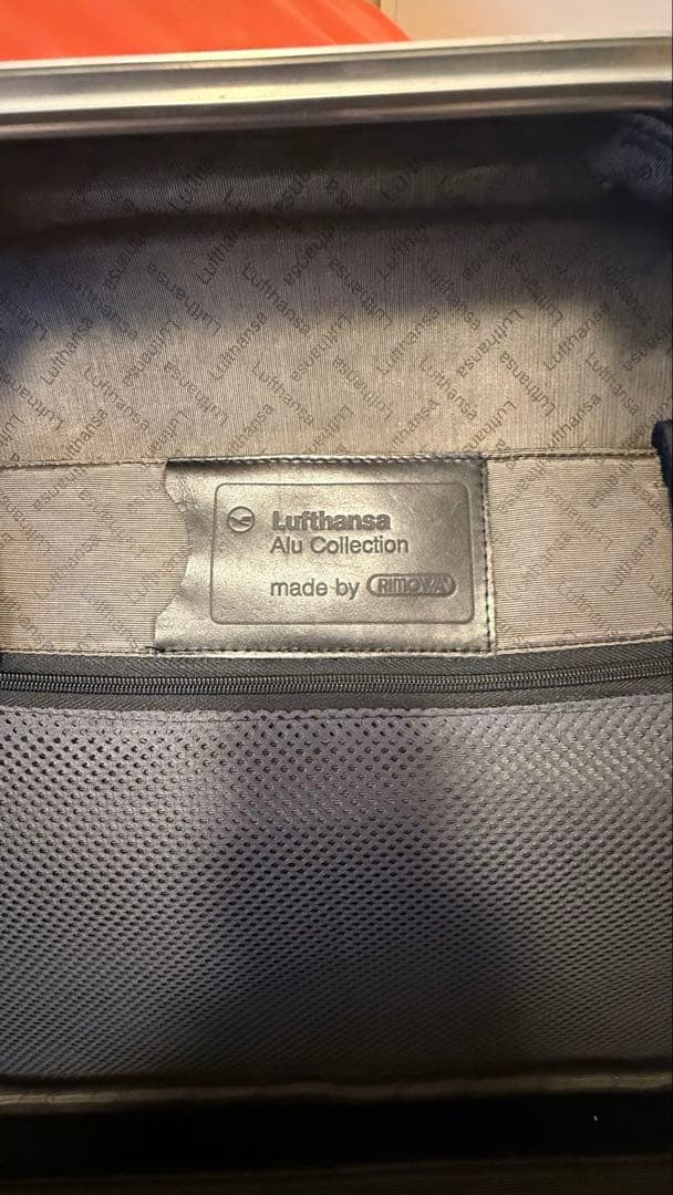 リモワ 919.52『Lufthansa』 廃盤2輪 キャビン・トロリー 35L