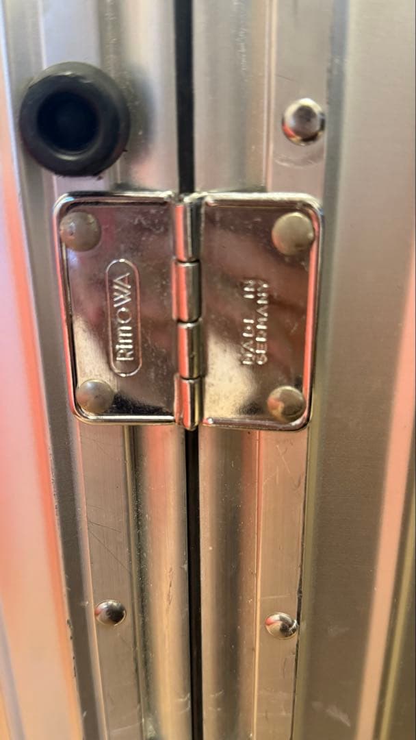 リモワ 919.52『Lufthansa』 廃盤2輪 キャビン・トロリー 35L