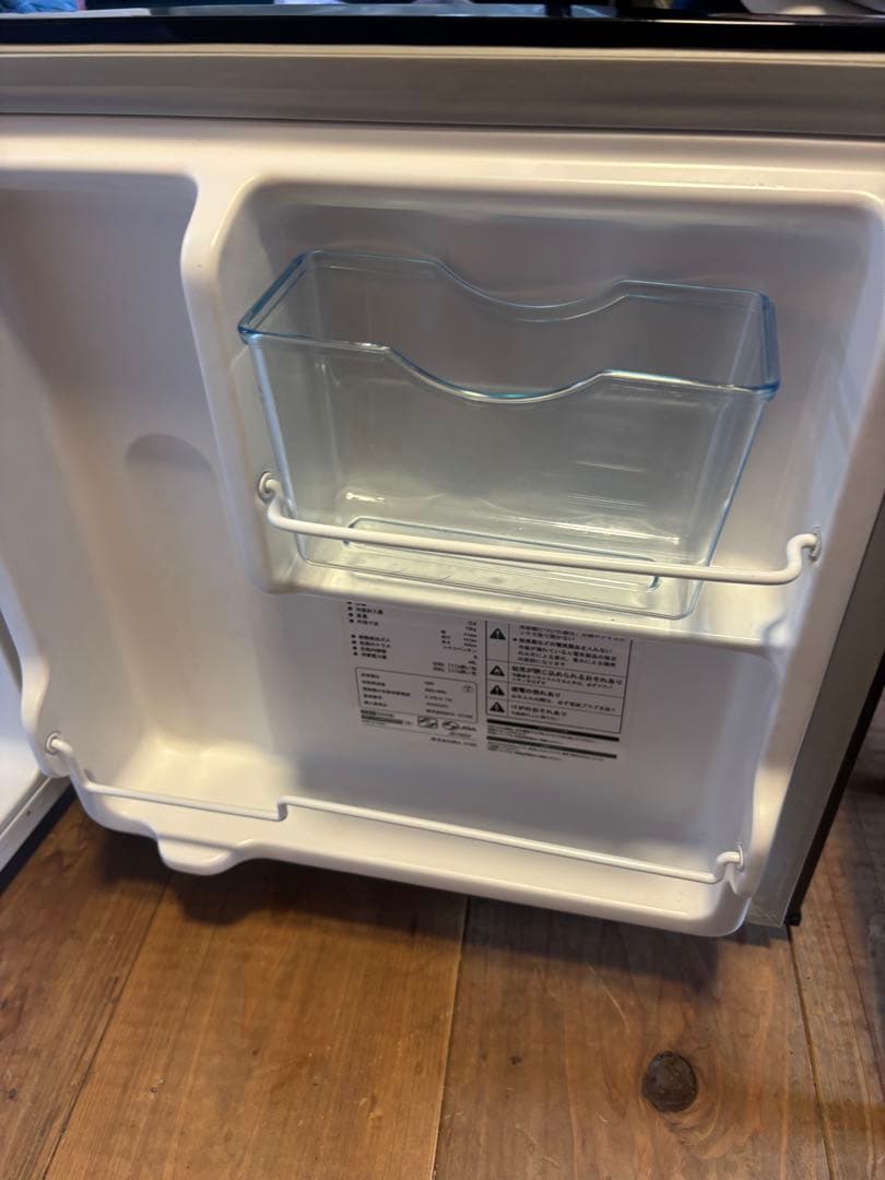 マクスゼン コンパクト冷蔵庫 ブラック