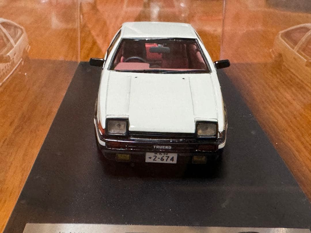 モデラーズ 1/43 新劇場版 頭文字D AE86 トレノ Legend3 夢現