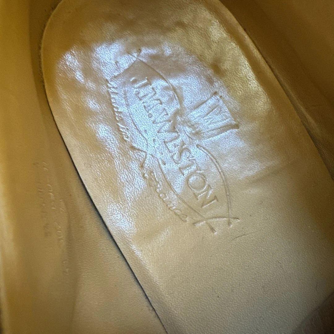 ジェイエムウェストン 690 ヨット 希少廃盤ロシアンカーフ仕様タンブラウン７Ｃ