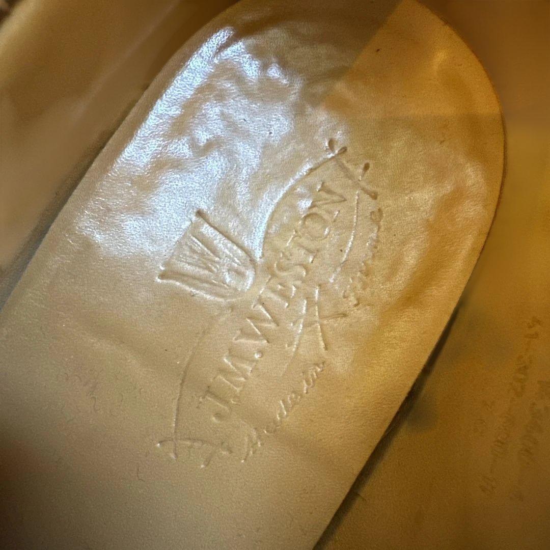 ジェイエムウェストン 690 ヨット 希少廃盤ロシアンカーフ仕様タンブラウン７Ｃ