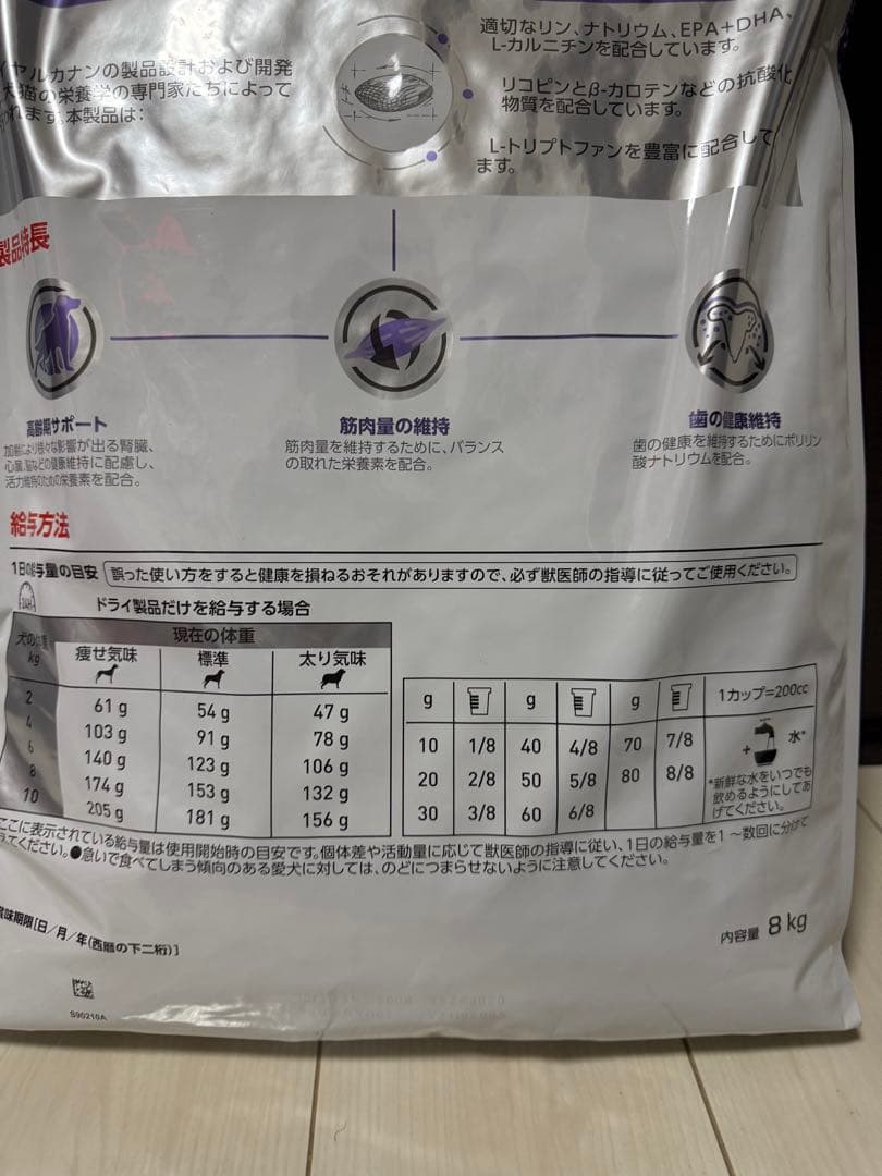 ロイヤルカナン 犬用 エイジングケア(8kg)