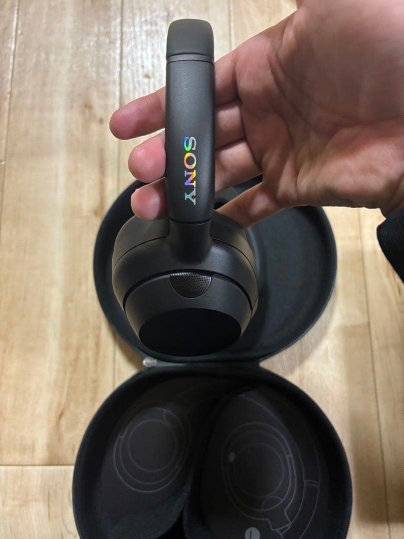 SONY ULT WEAR ワイヤレスヘッドホン 美品