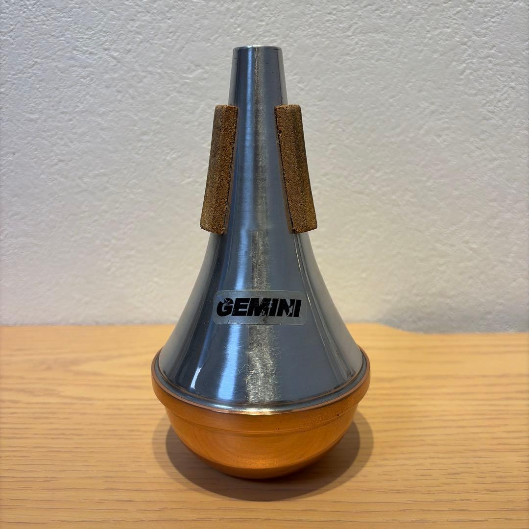 トムクラウン　トランペット　ミュート　GEMINI