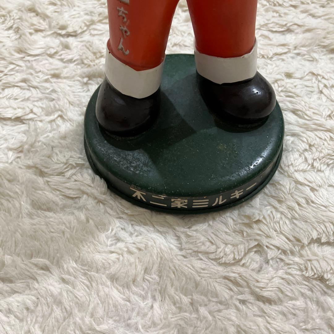 不二家 首振りペコちゃん人形 レトロ ビンテージ 頭部 2つネジ