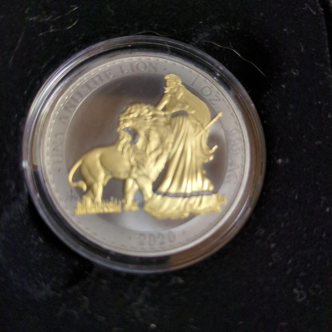 自由の女神・ウナとライオン 証明書付き