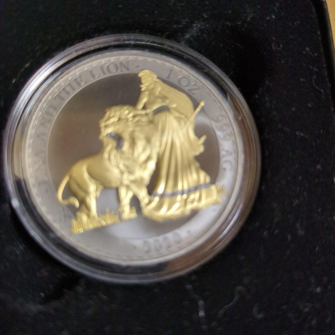 自由の女神・ウナとライオン 証明書付き