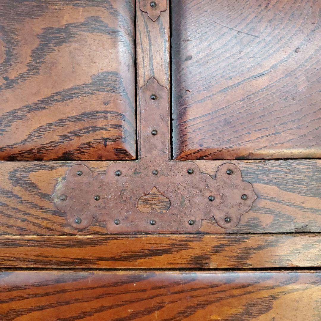 木製　箪笥　昭和レトロ　仙台箪笥