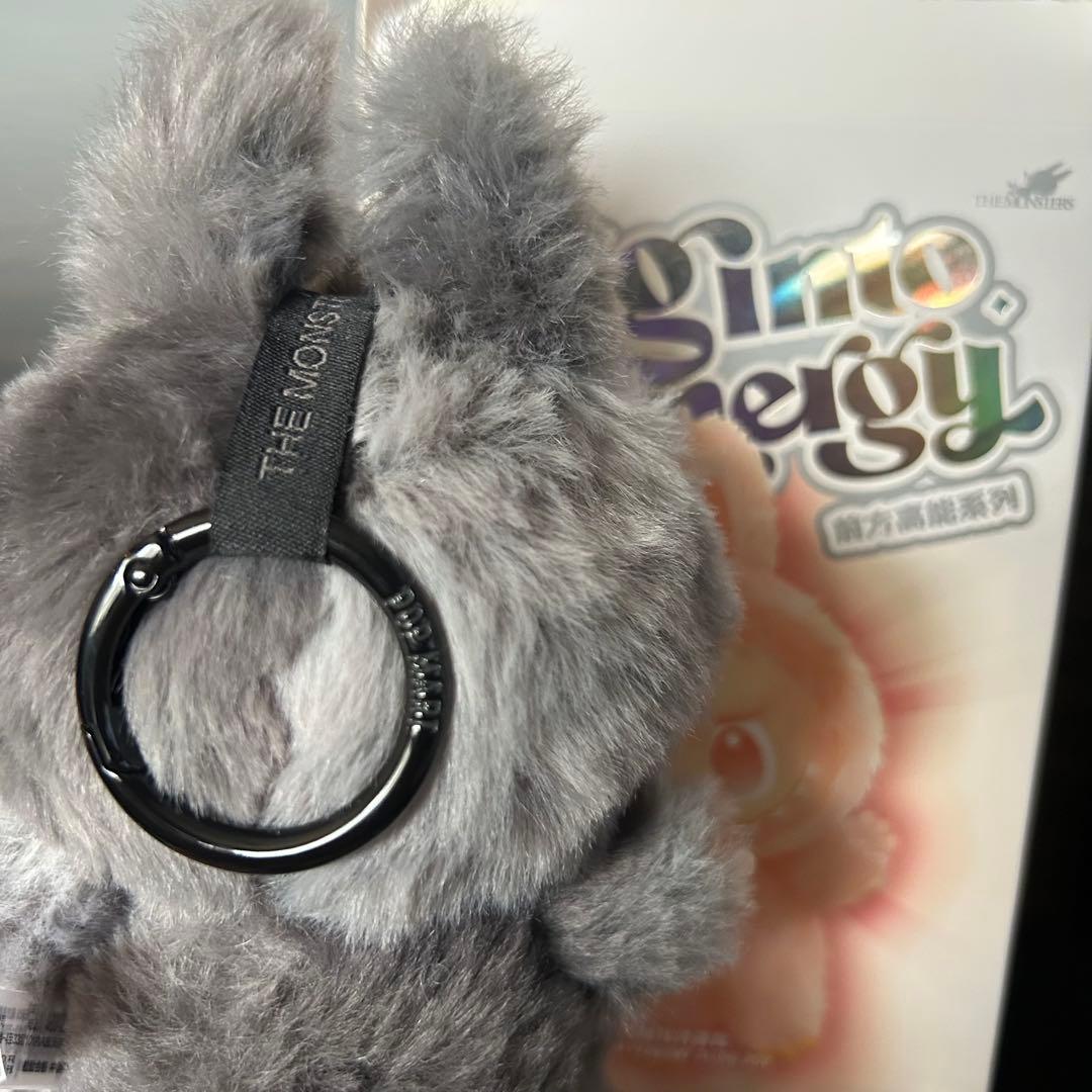 【Labubu】Big into energy シークレット グレー エナジー