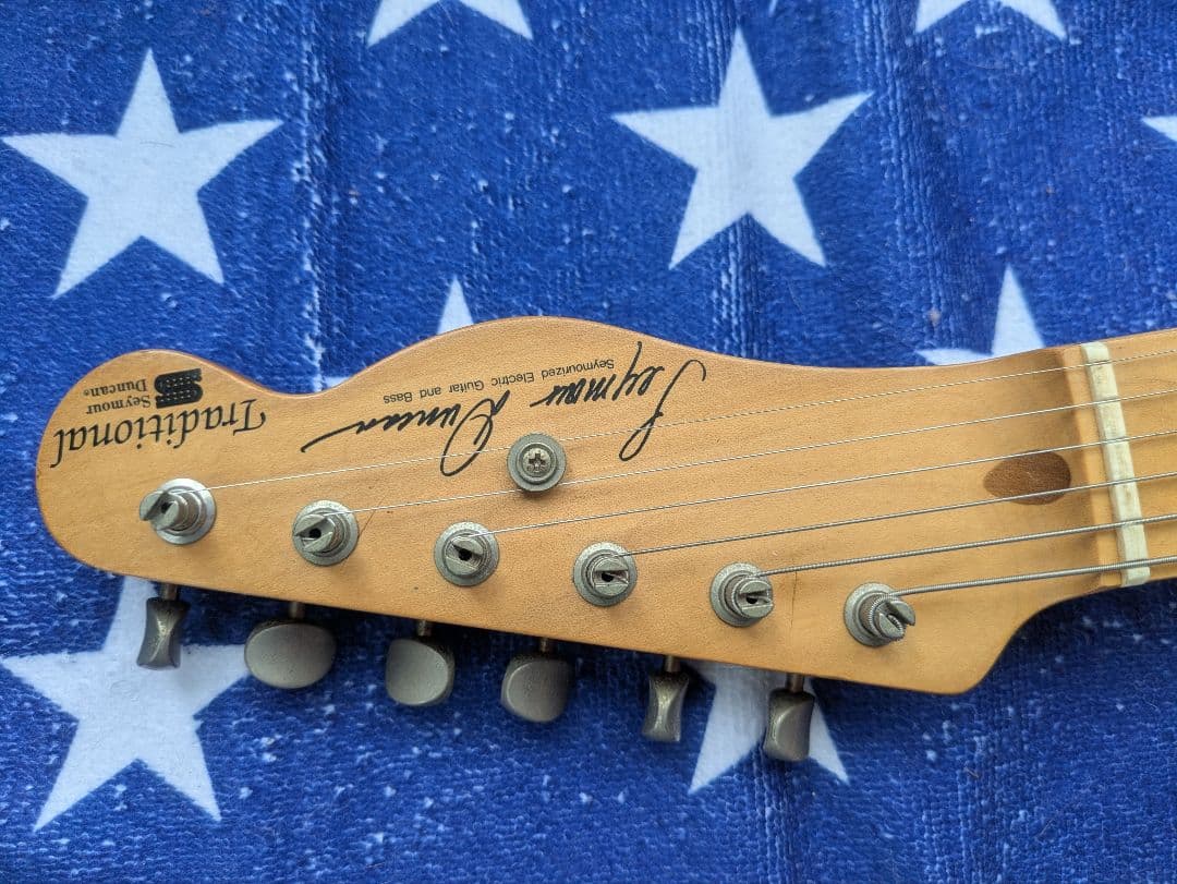 セイモアダンカン製　テレキャスタータイプ　貴重！