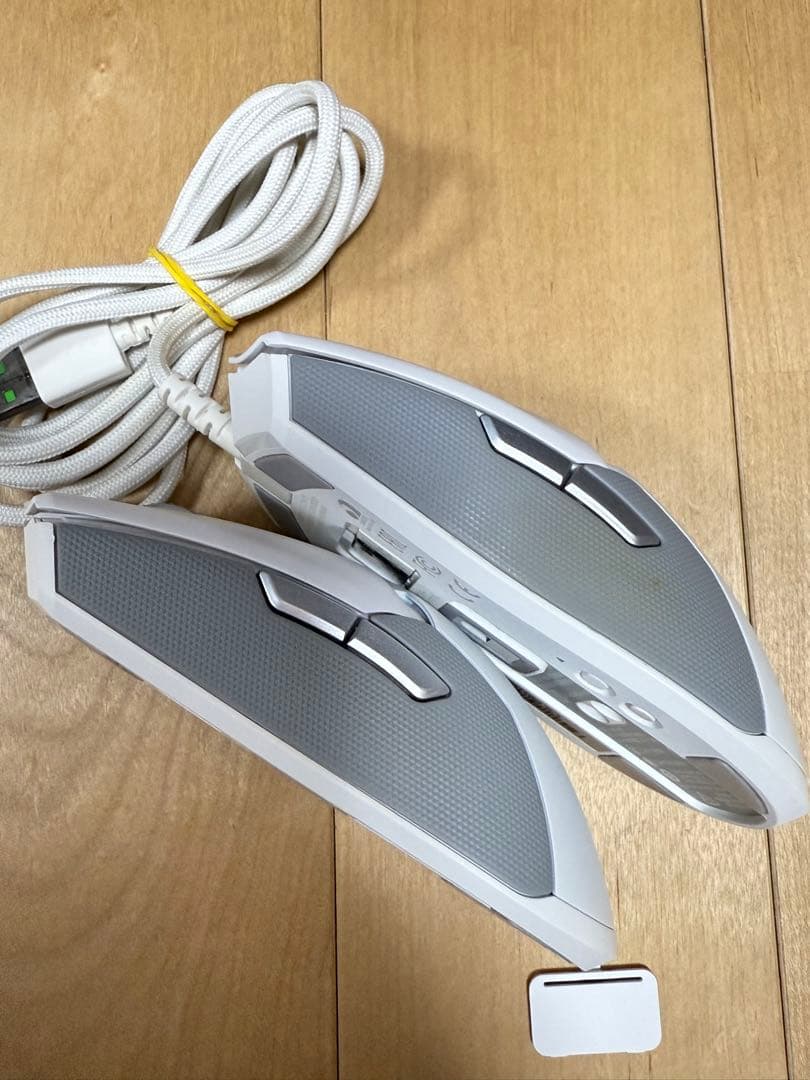 Razer Viper Ultimate Mercury White 2台セット