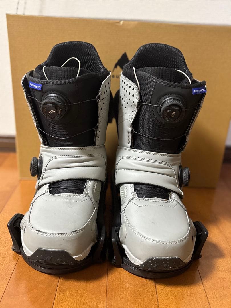 Burton ステップオン ブーツ、ビンディングセット