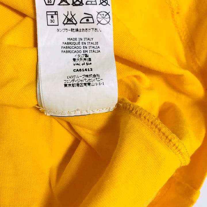 FENDI キッズ　モンスター　Tシャツ　3A 90〜100 フェンディ