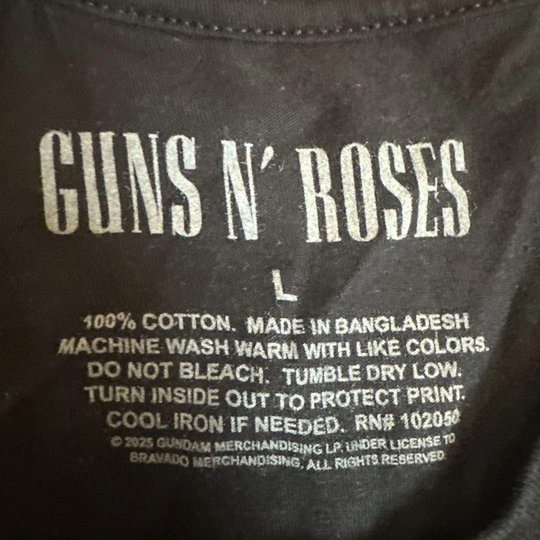 GUNS N' ROSES ツアー2025 Tシャツ Lサイズ