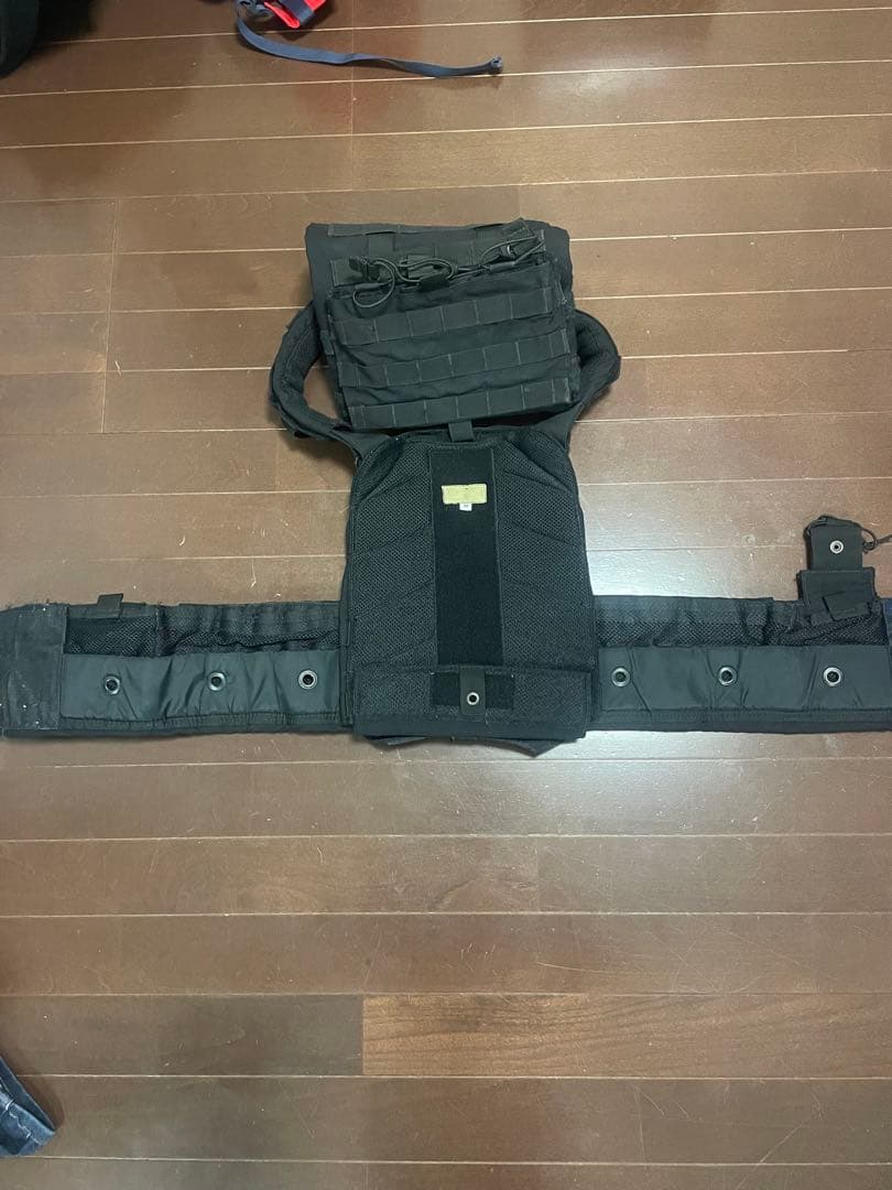 実物 T3Gear Geronimo 2 プレートキャリア M179