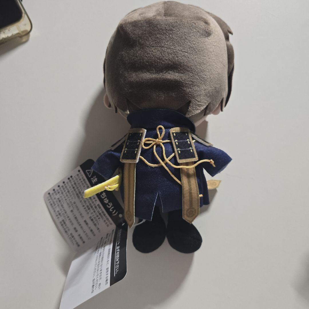 刀剣乱舞 わんぱくぬいぐるみ へし切長谷部