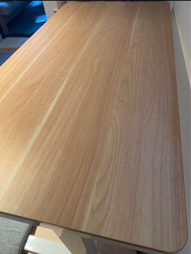 Flexispot 電動式オフィスデスク 木目調 120cm