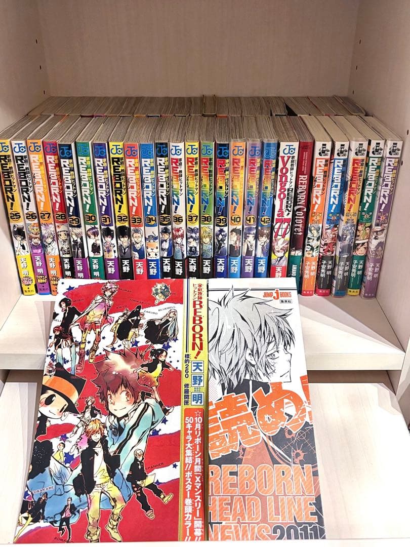 家庭教師ヒットマンREBORN 全巻 12巻〜初版 美品 隠し弾　ファンブック