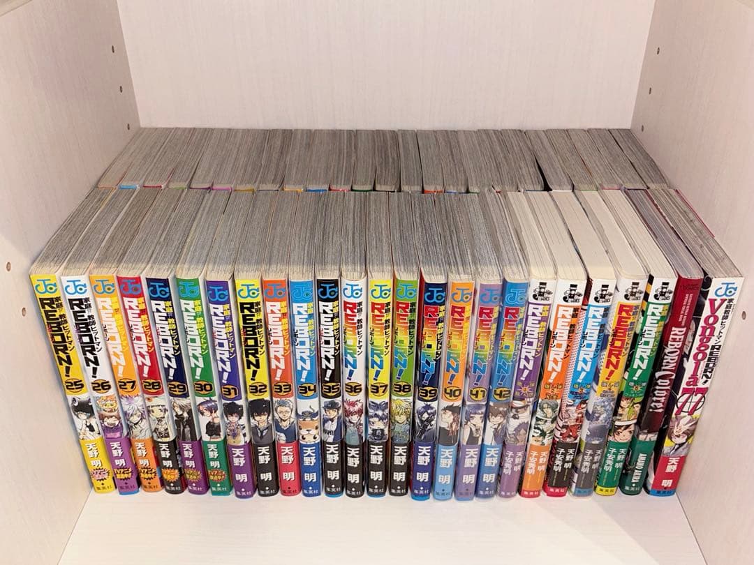 家庭教師ヒットマンREBORN 全巻 12巻〜初版 美品 隠し弾　ファンブック