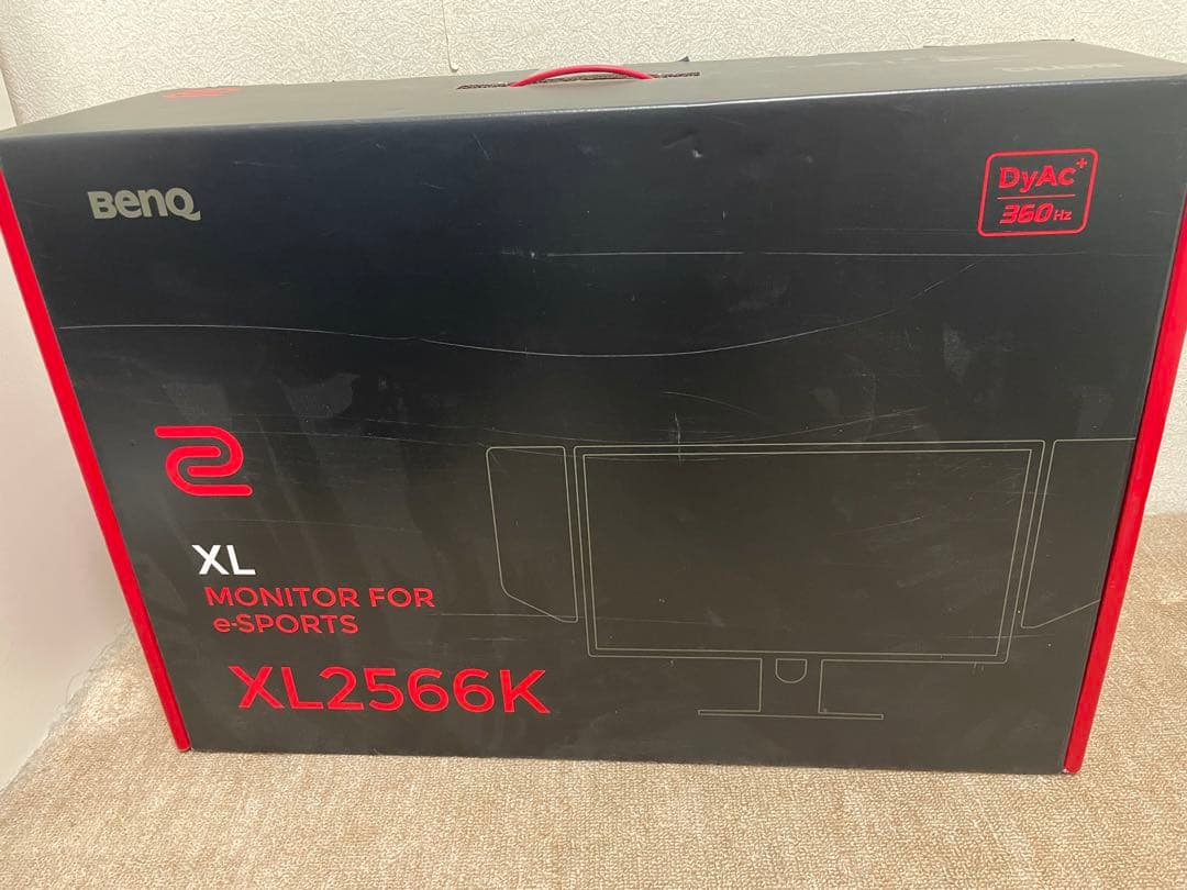 BenQ XL2566K ゲーミングモニター