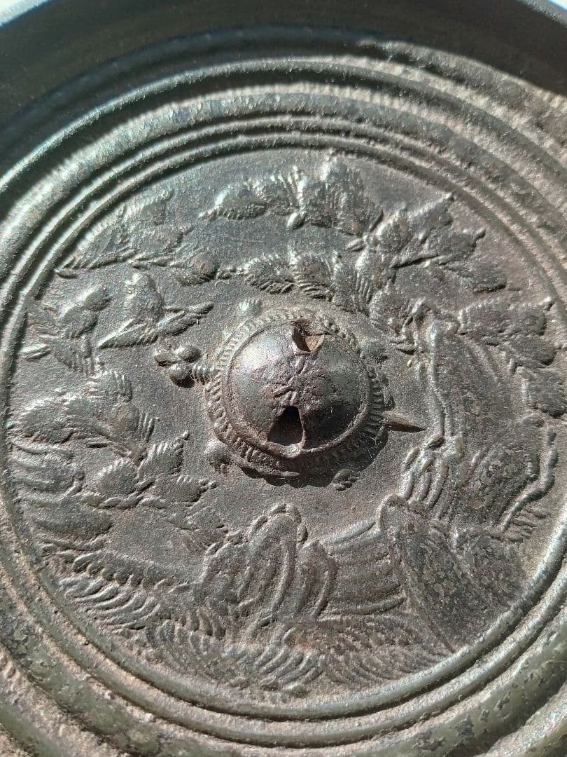 和鏡（古鏡）　蓬莱鏡　南北朝時代