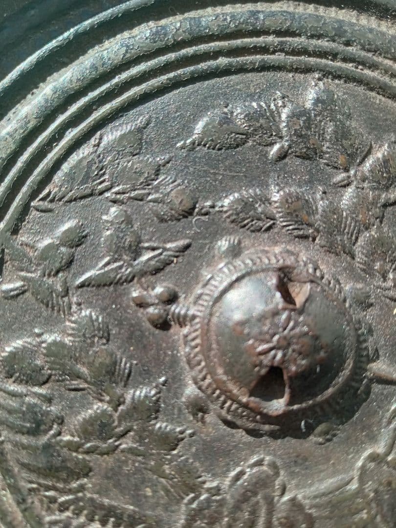 和鏡（古鏡）　蓬莱鏡　南北朝時代