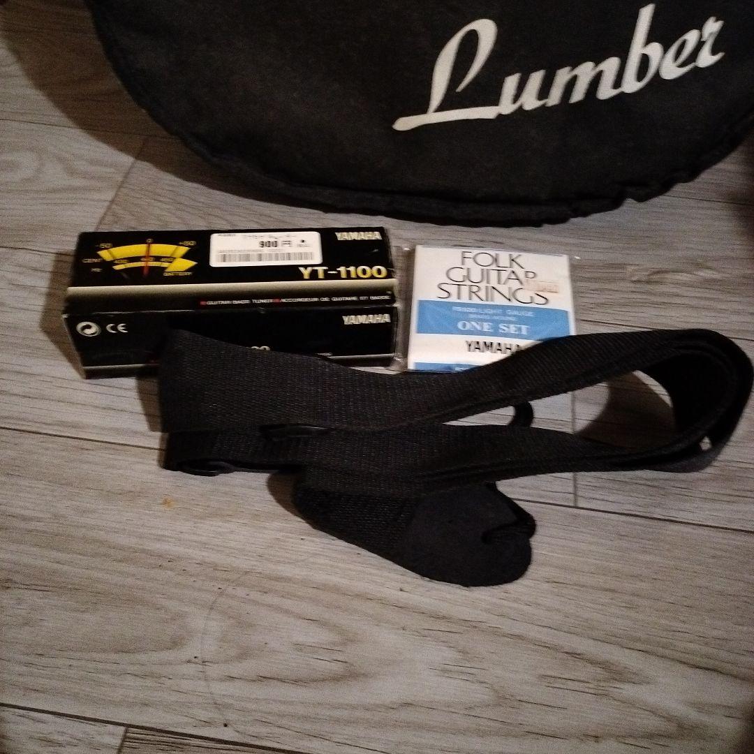 Lumbox アコースティックギター LFG10TS ギターケース付き