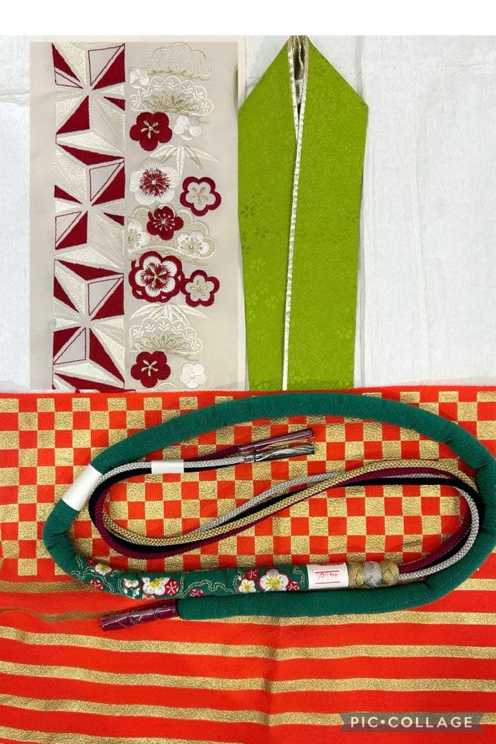 ふ25 振袖フルセット　振袖セット　 成人式　振袖　正絹　レトロ