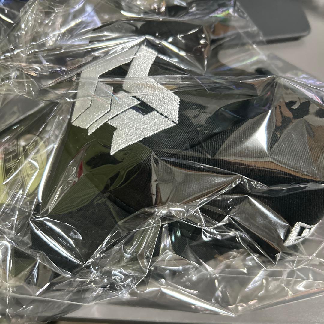 帽子 Mrs.GREENAPPLExNEW ERA MGA LOGOCAPBLACK