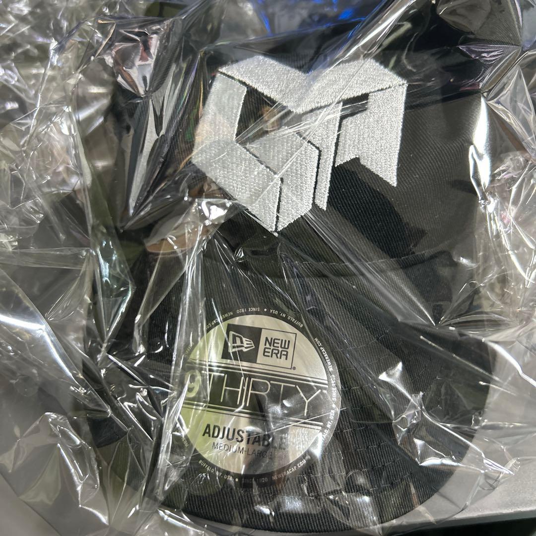 帽子 Mrs.GREENAPPLExNEW ERA MGA LOGOCAPBLACK