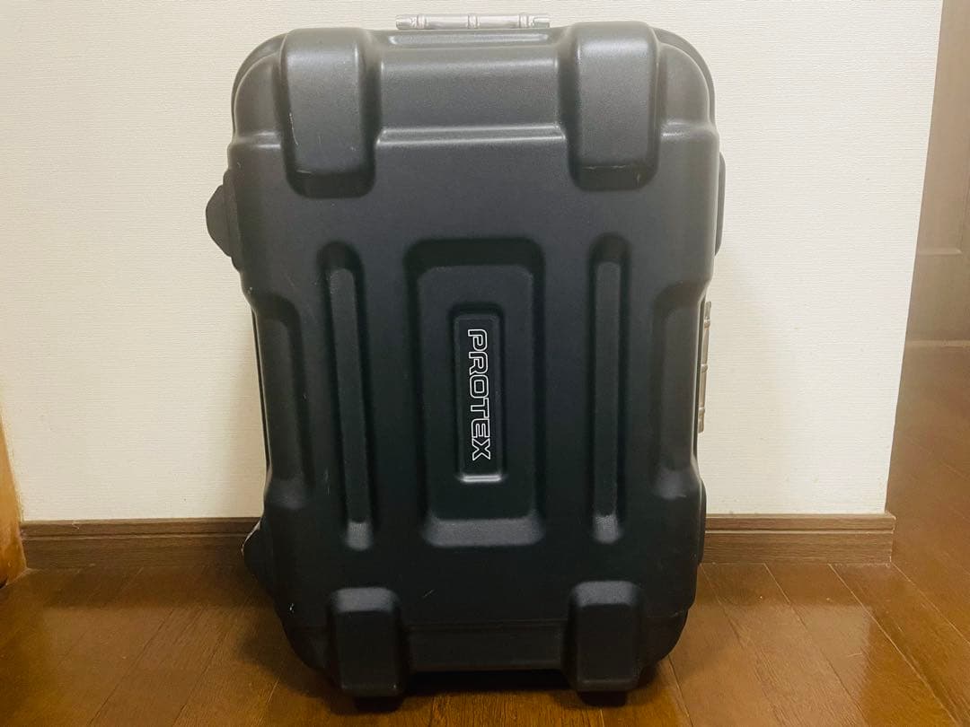 マ*ナ様 プロテックス キャリーケース　トラベルキャリー BLK 無地　FP-3