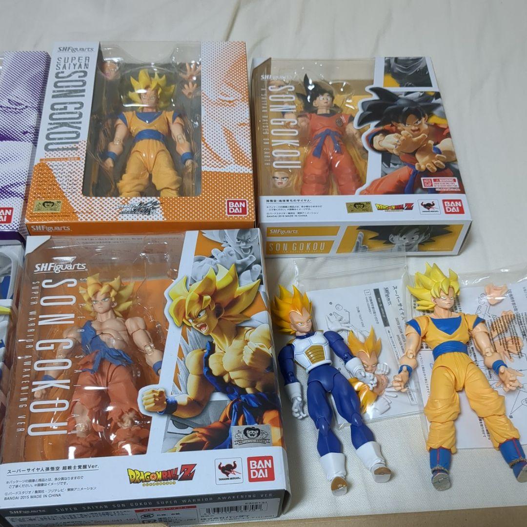 S.H.フィギュアーツ　ドラゴンボール　新品未開封　セット