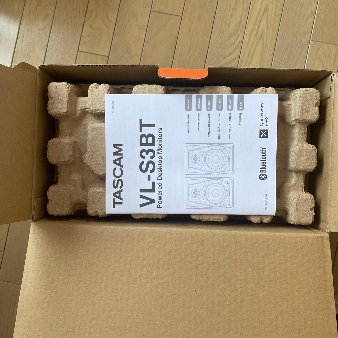 TASCAM VL-S3BT Bluetoothスピーカー