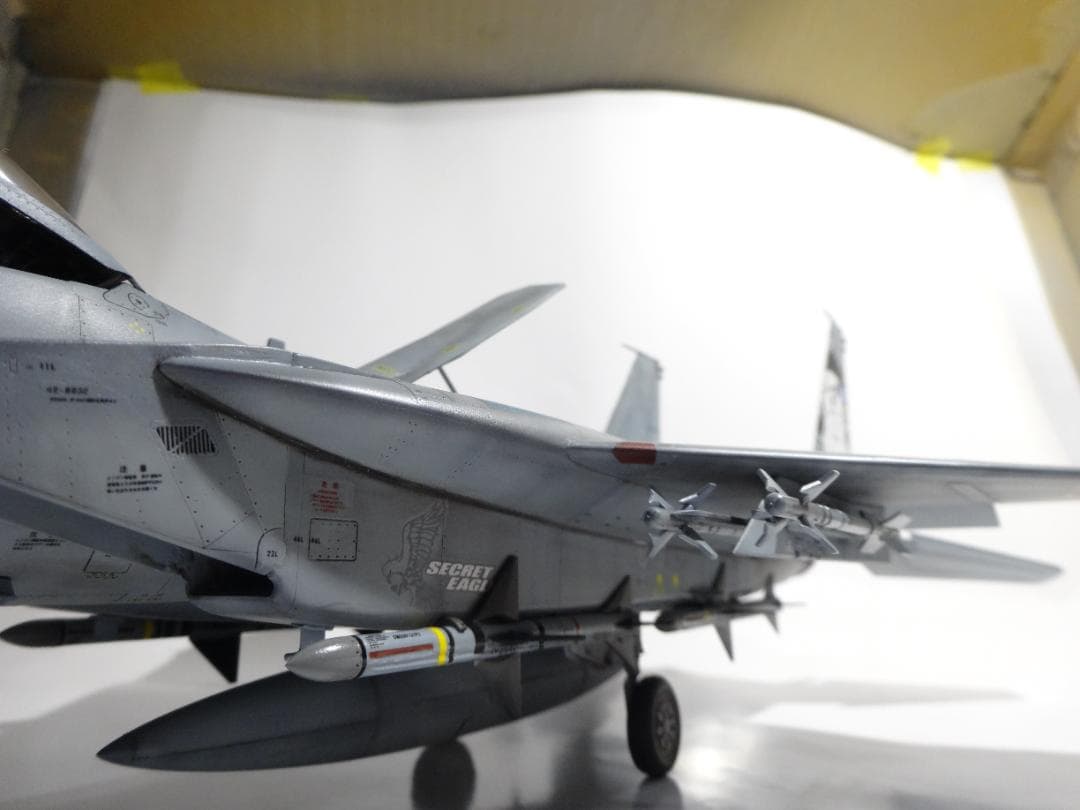 ピットロード1/48「F-15DJ」完成品